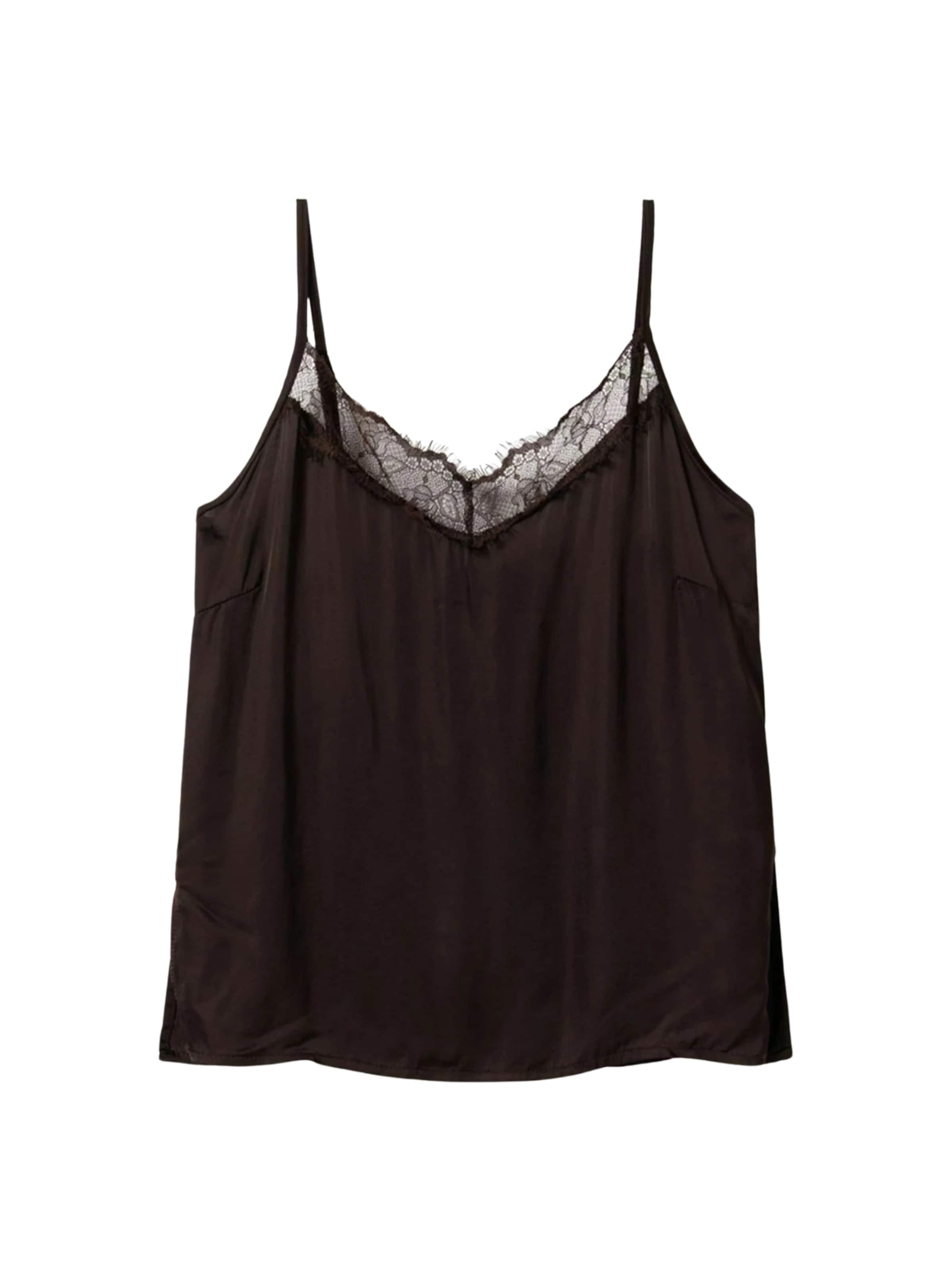 Noella - Camiseta ' N-Miliane ' en marrón: frente