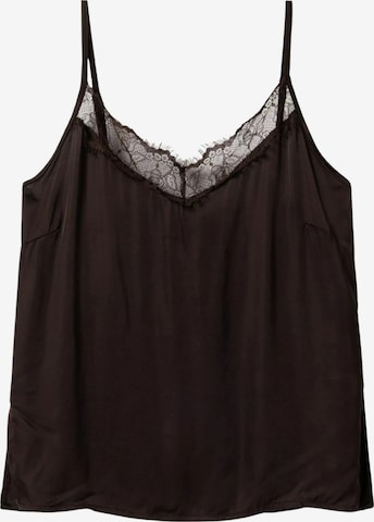 Noella - Camiseta ' N-Miliane ' en marrón: frente