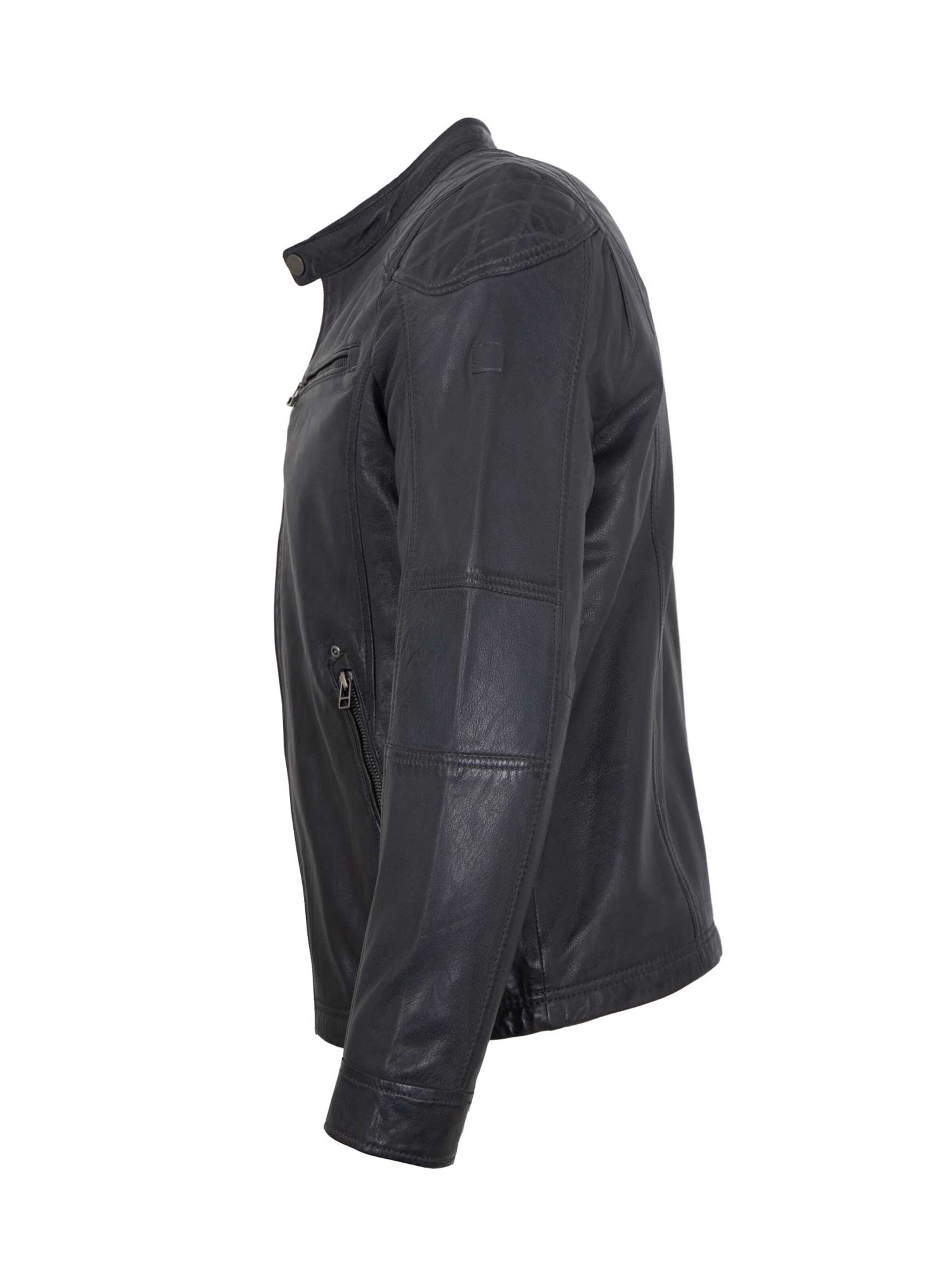 Jilani Between-Season Jacket 'Dante' in Blue