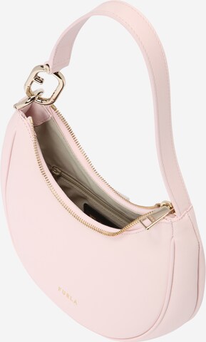 FURLA - Mala de ombro 'PRIMAVERA' em rosa