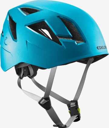 Edelrid Helmet 'Zodiac II 55-61' in Blue: front
