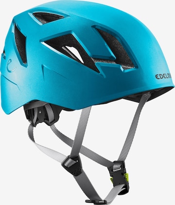 Edelrid Kletterhelm 'Zodiac II 55-61' in Blau: Vorderseite
