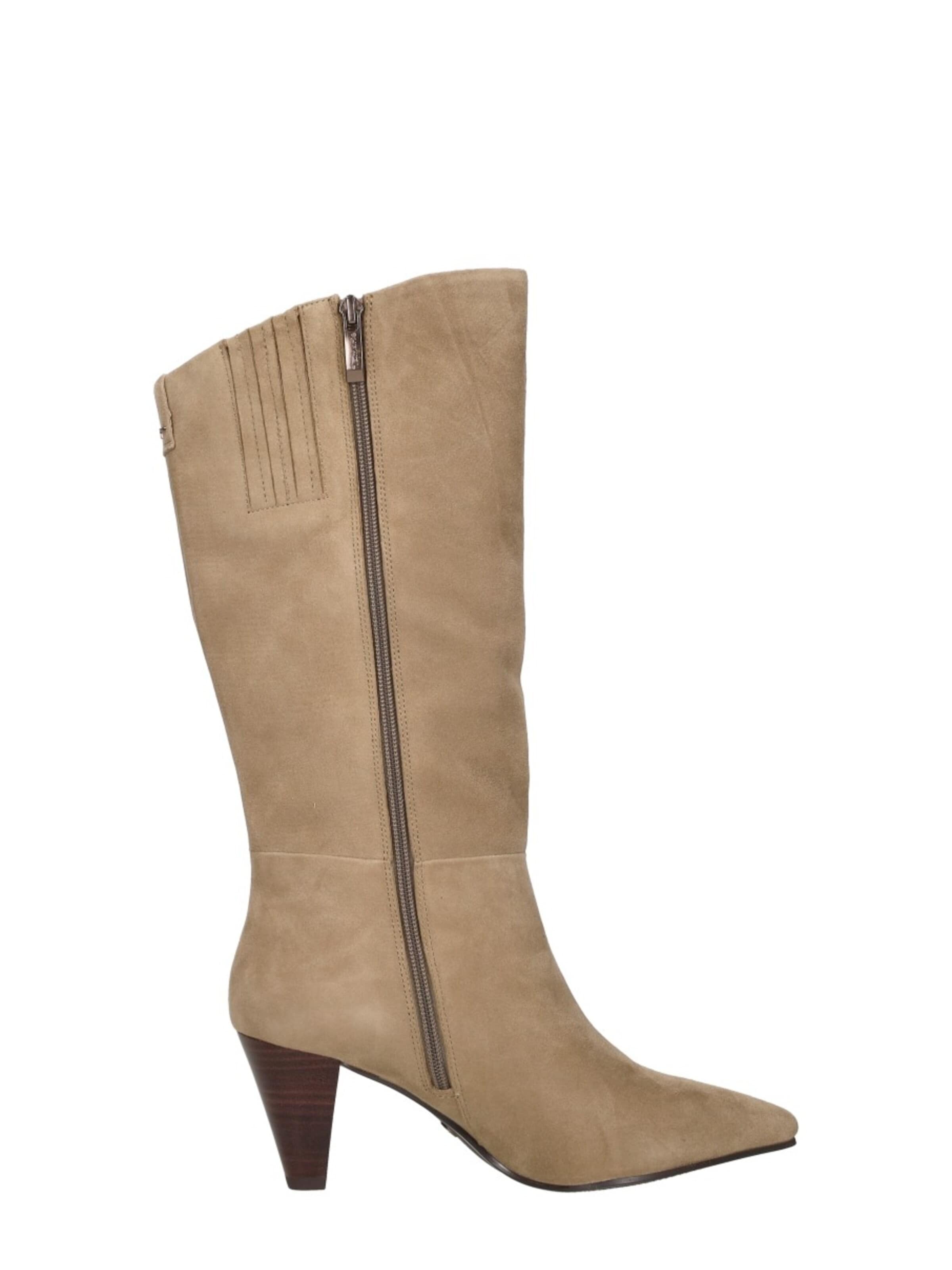 Tamaris Boots 'Kuit Laarzen' in Beige