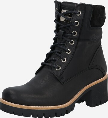 PANAMA JACK Ankle Boots 'Phoebe' in Black: front