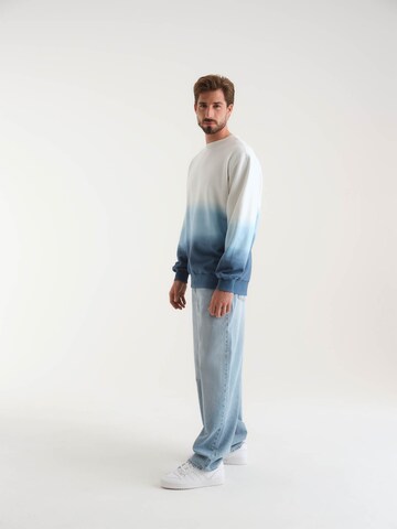 TRAPP Sweatshirt 'Lukas' in Blauw