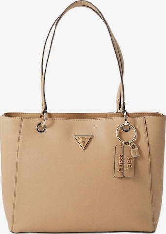 Shopper 'ZG967225' di GUESS in beige: frontale