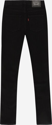 Levi's Kids Skinny Jeans 'LVB-SKINNY TAPER JEANS' in Black