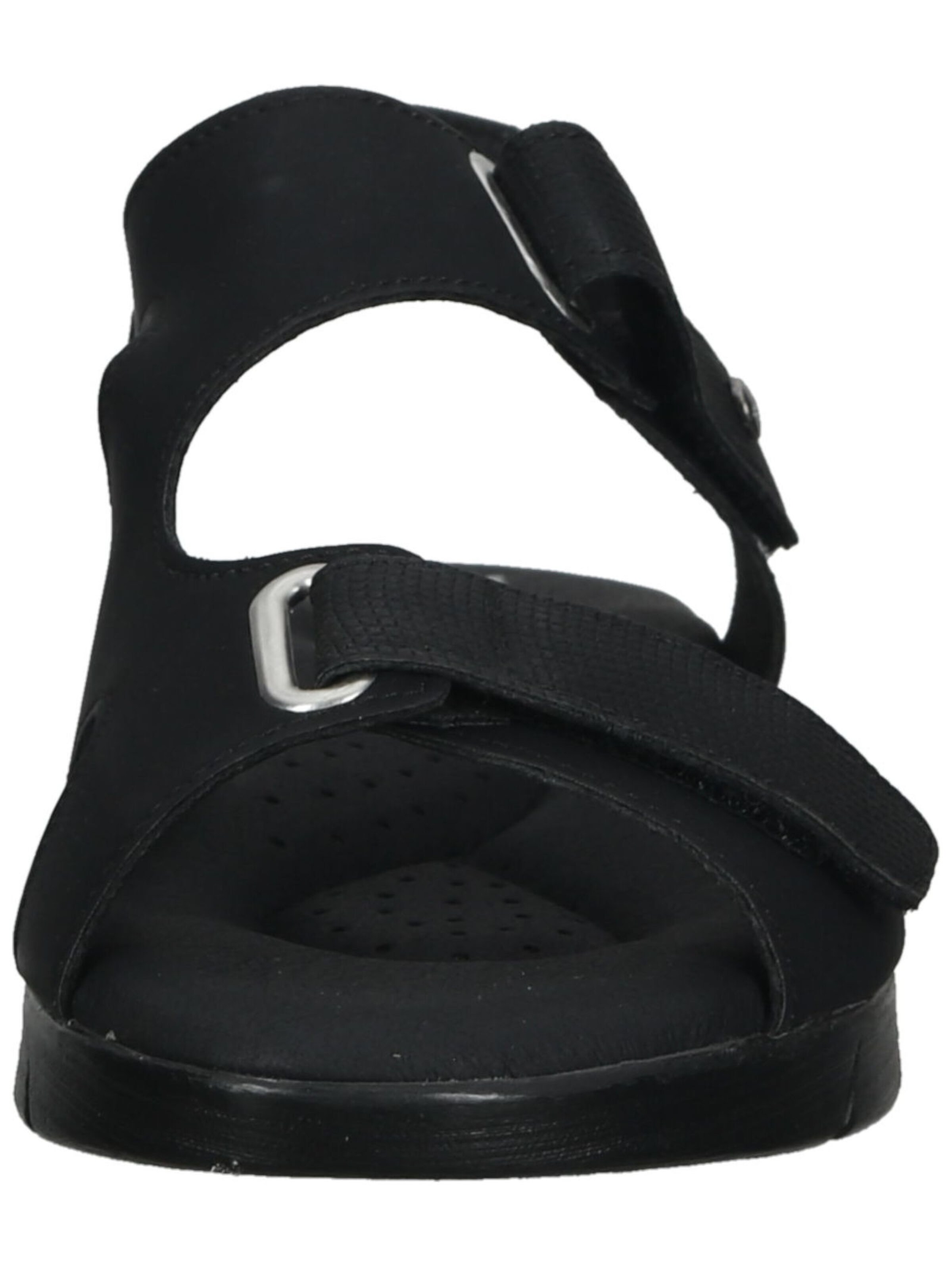 Arcopedico Sandalen met riem in Zwart