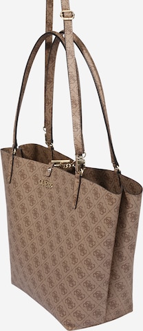 Shopper 'Alby' di GUESS in beige