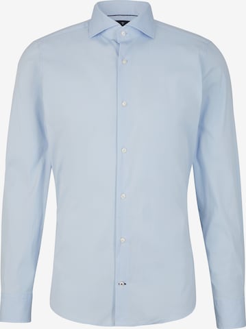 JOOP! Slim fit Overhemd ' Ernest ' in Blauw: voorkant