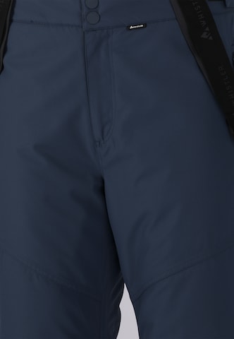 Whistler Regular Outdoor broek 'Drizzle' in Blauw