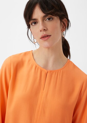 comma casual identity Bluse in Orange