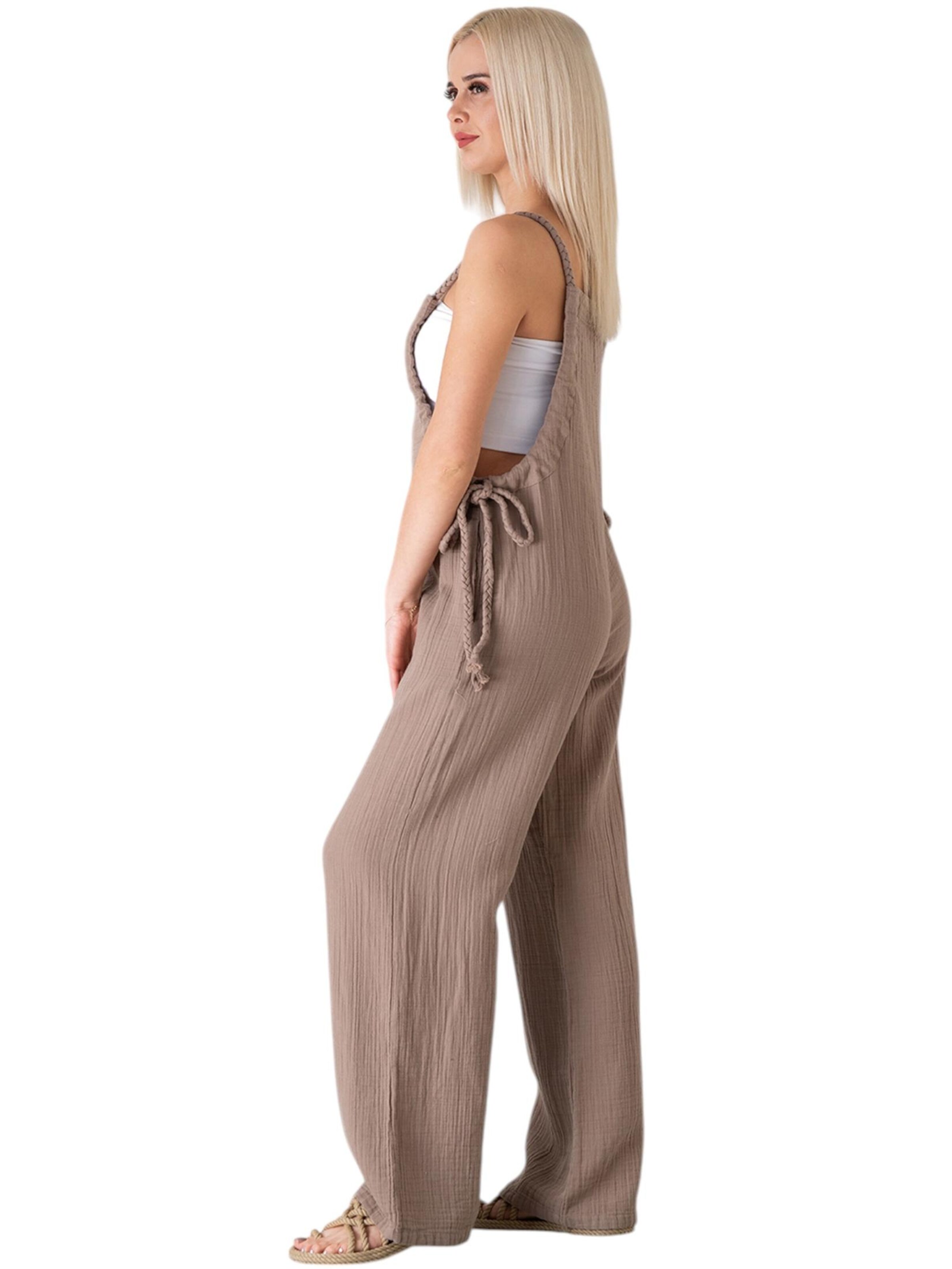 WENOR Jumpsuit 'Alai' i beige