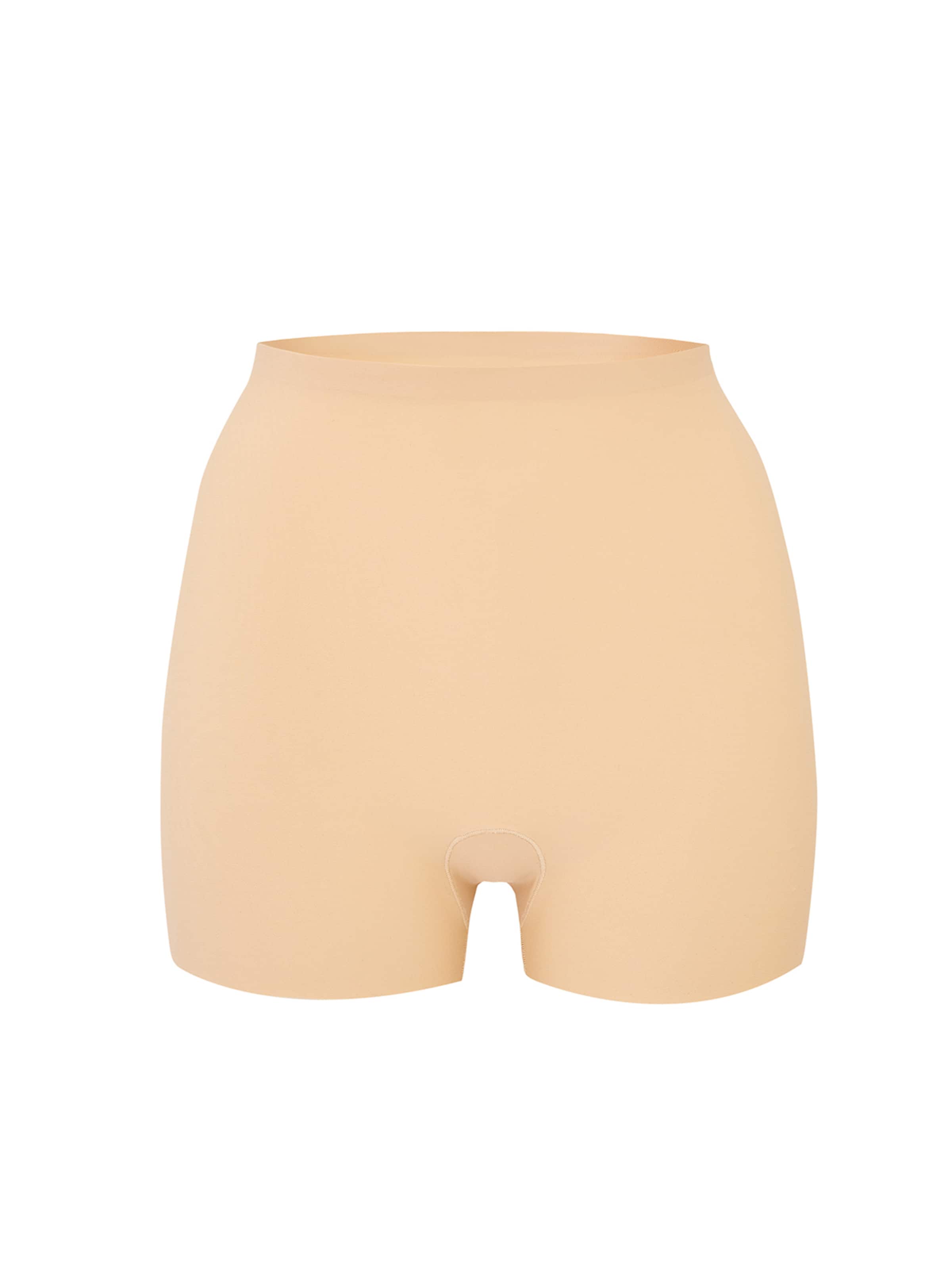 Dagi Shapingbukser i beige: forside