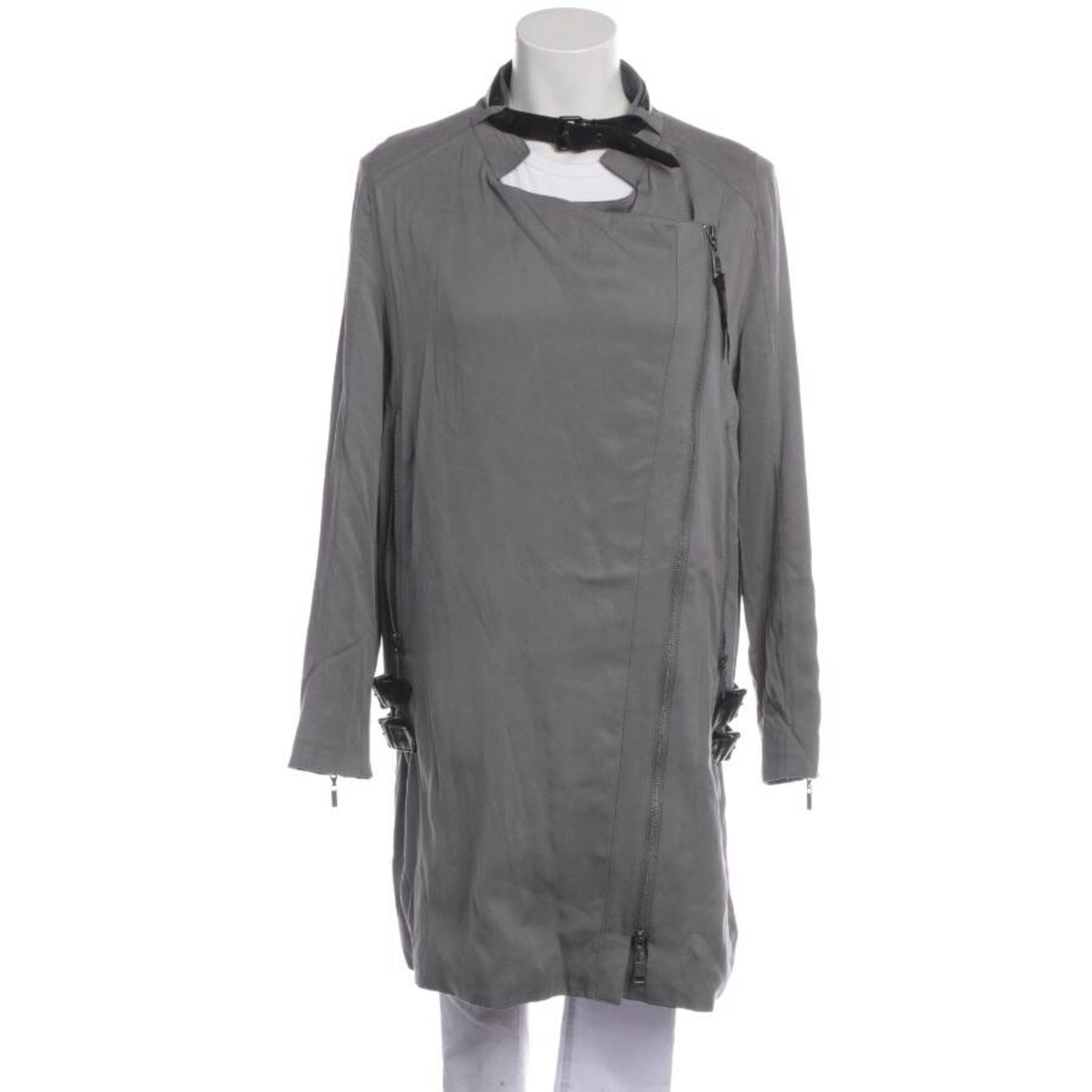 LIEBLINGSSTÜCK Jacket & Coat in M in Grey: front