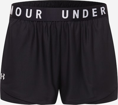 UNDER ARMOUR Sportshorts 'Play Up' in schwarz / weiß, Produktansicht