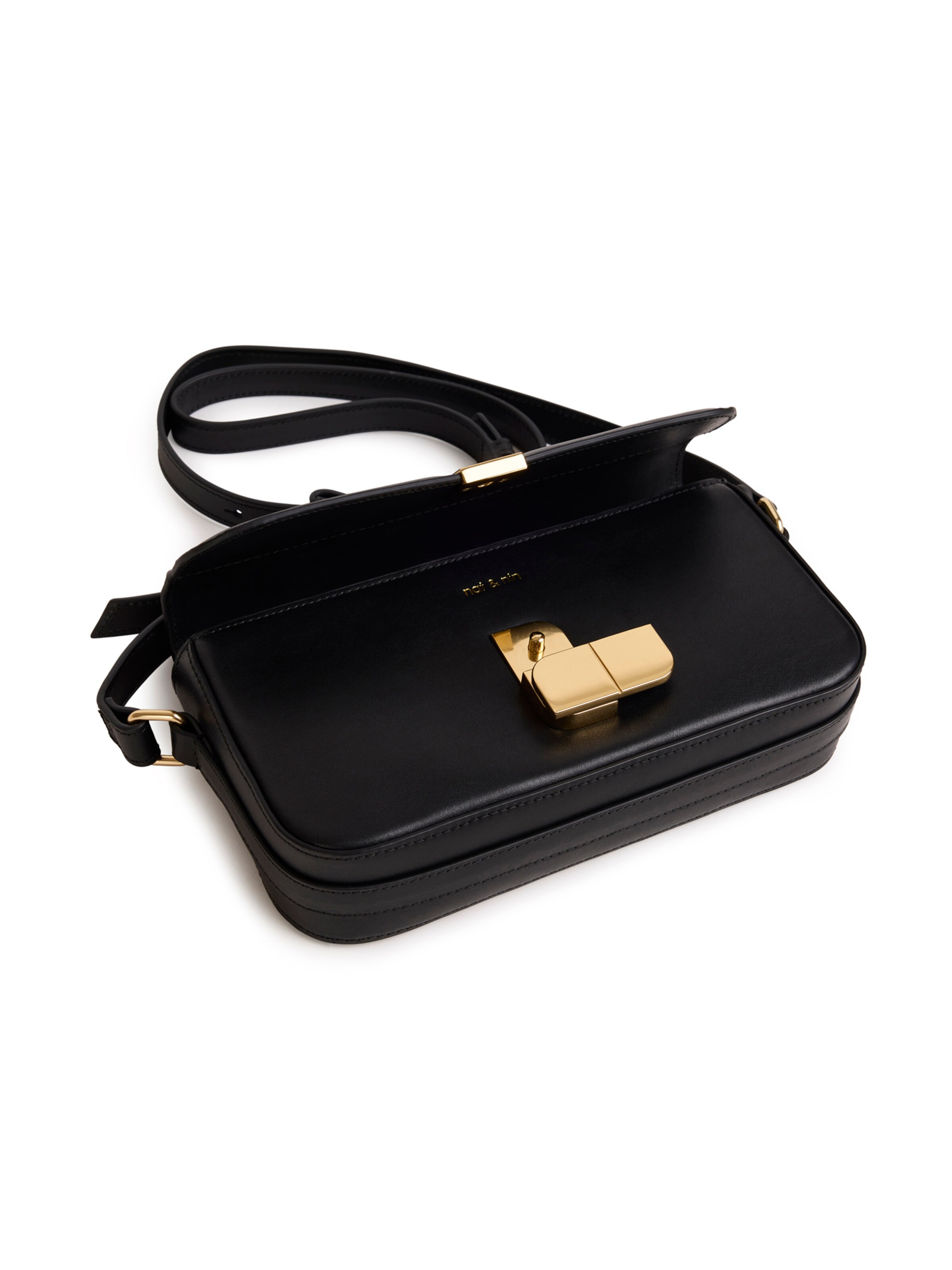 Nat&NinTorba preko ramena ' ALICE SMALL ' - crna boja