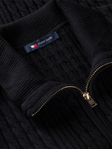 Tommy Jeans Knit cardigan in Black