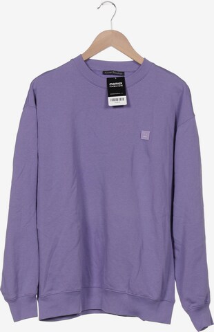 Acne Studios Sweatshirt & Zip-Up Hoodie in M in Purple: front