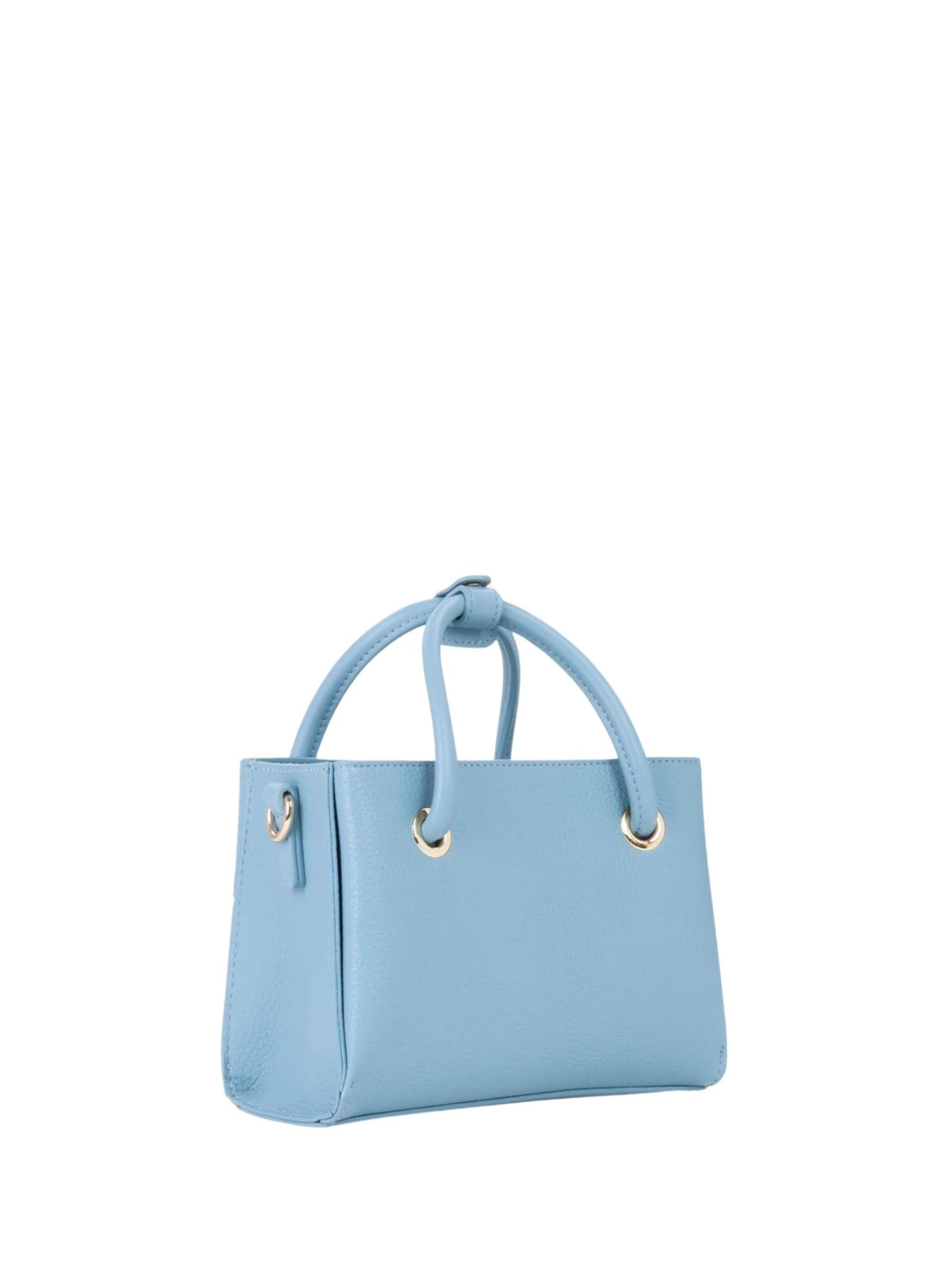 VALENTINO - Bolso de mano 'Sac Cabas Alexia Valentino VBS5A805 Avio' en azul