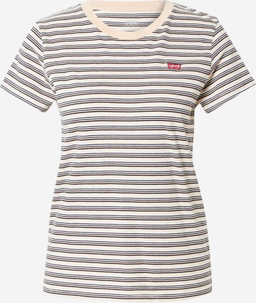 T-shirt LEVI'S ® en beige : devant