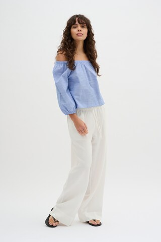 My Essential Wardrobe Blouse 'Skye' in Blauw