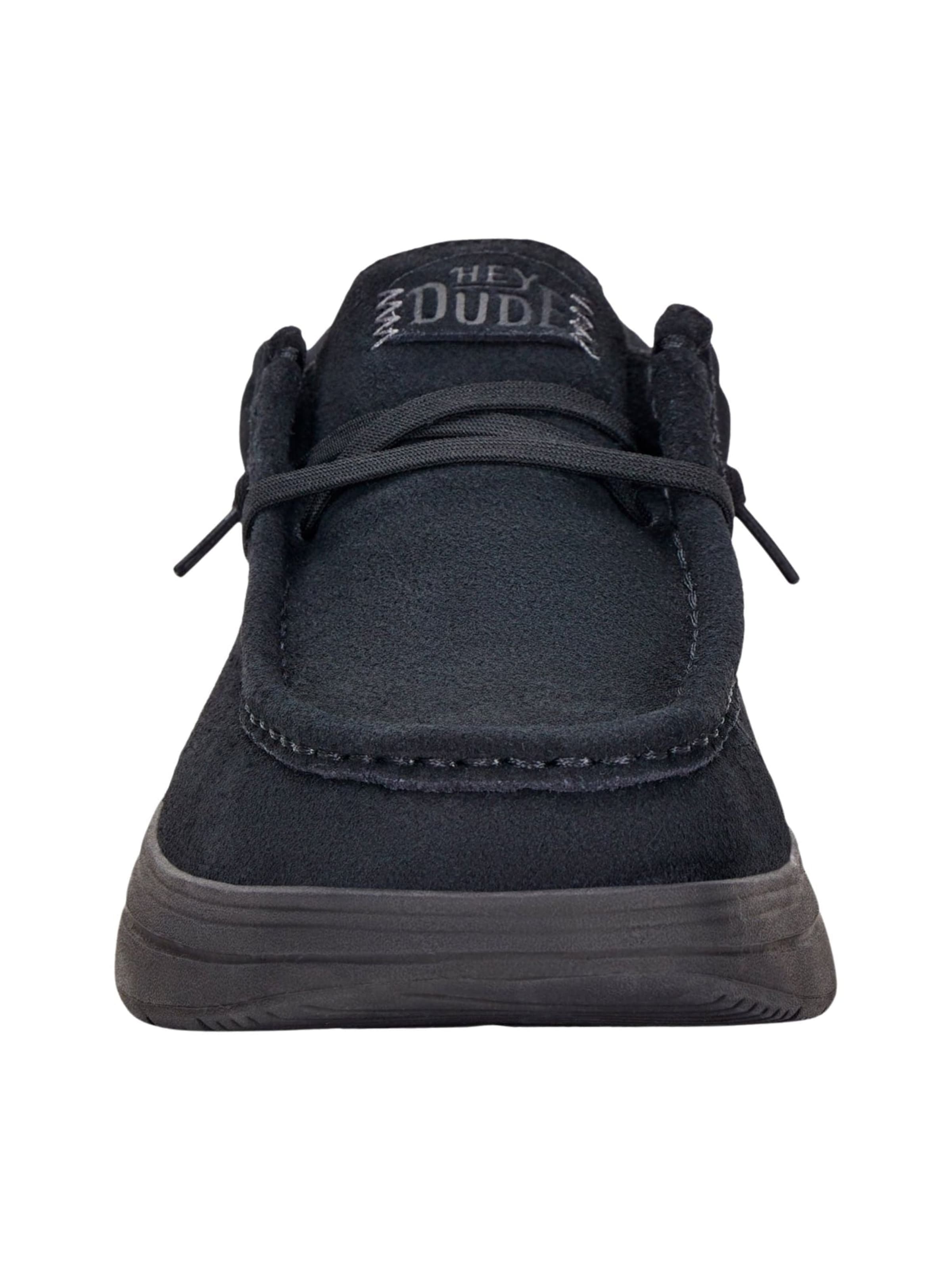 Mocassino 'Wally COMF Suede' di HEY DUDE in nero