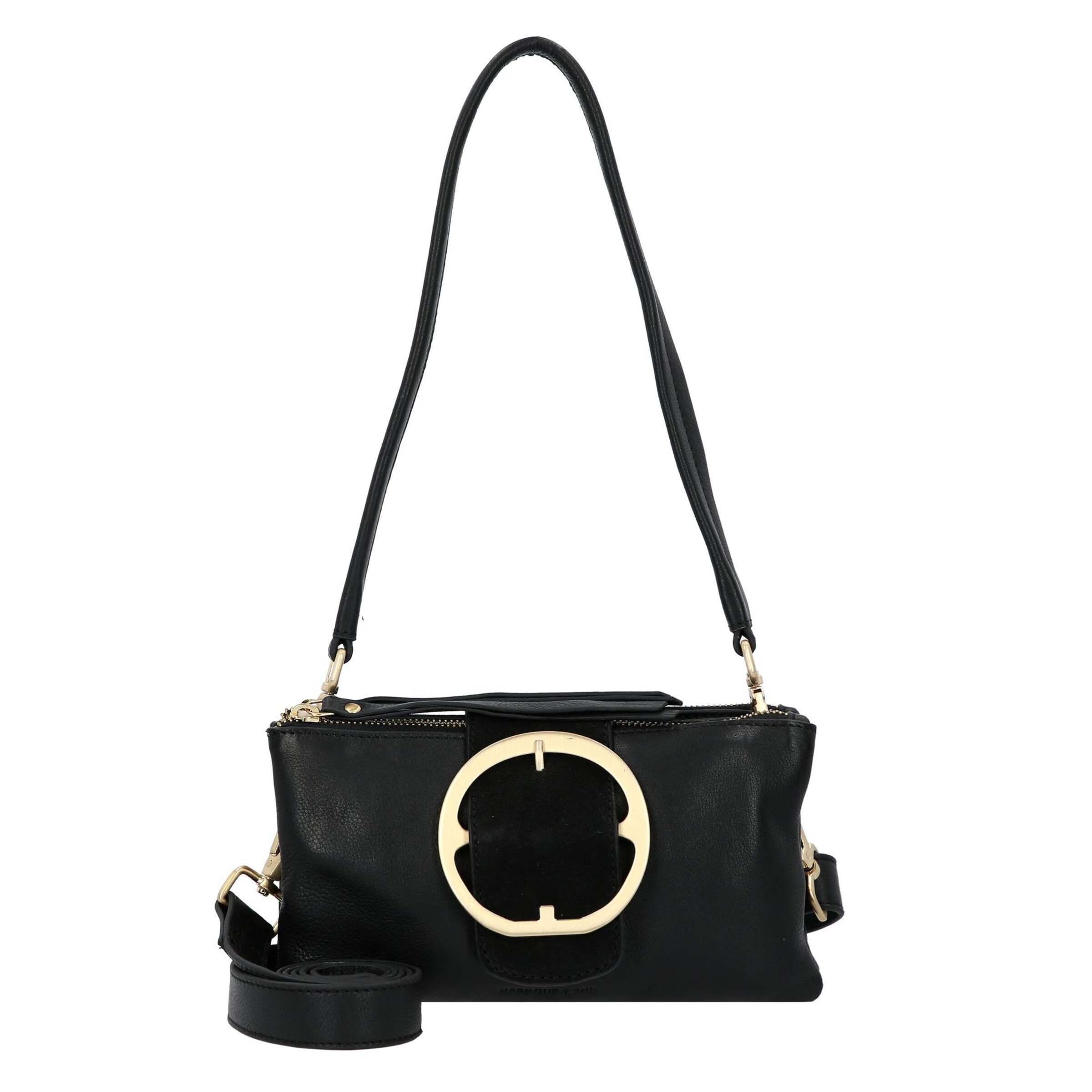 Harbour 2nd Shoulder bag 'Flavia ' in Brown: front