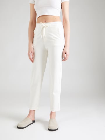Rich & Royal Regular Pants in White: front