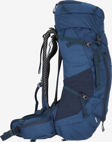 JACK WOLFSKIN Sports Backpack 'Crosstrail' in Blue