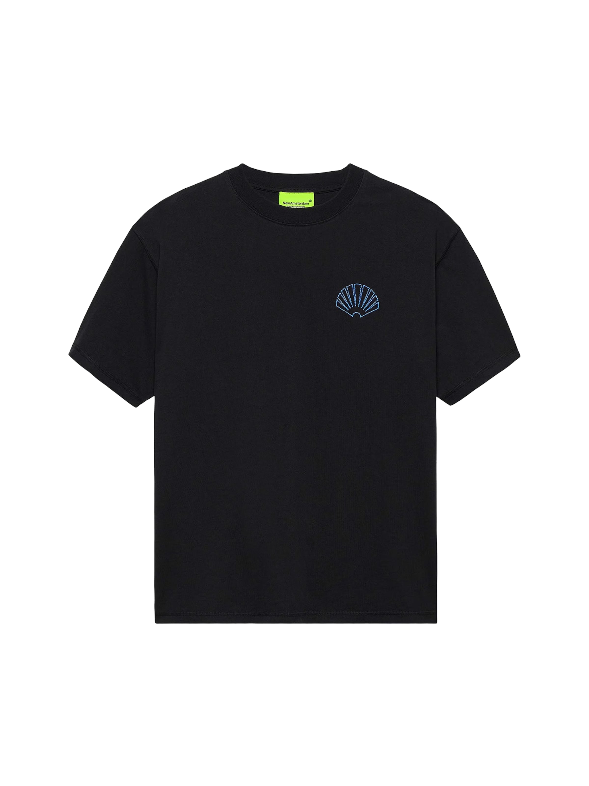NEW AMSTERDAM T-Shirts in Schwarz: Vorderseite