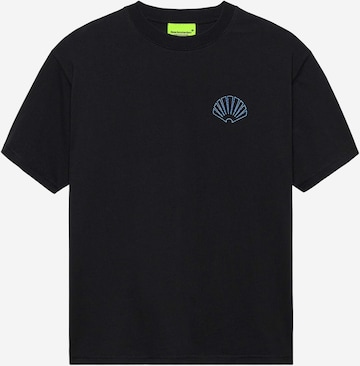 T-Shirt NEW AMSTERDAM en noir : devant