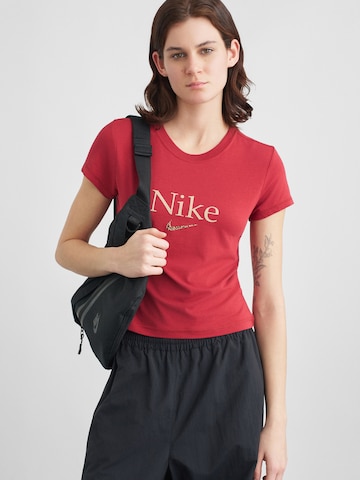 Nike Sportswear Футболка в Красный
