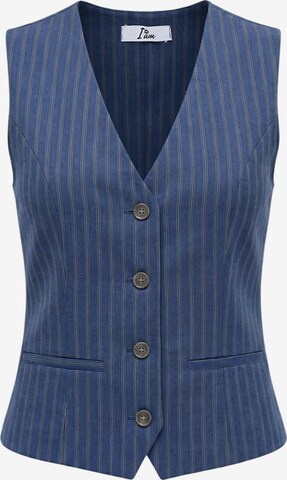 I AM Suit vest 'Gilet Gessato 95105' in Blue: front