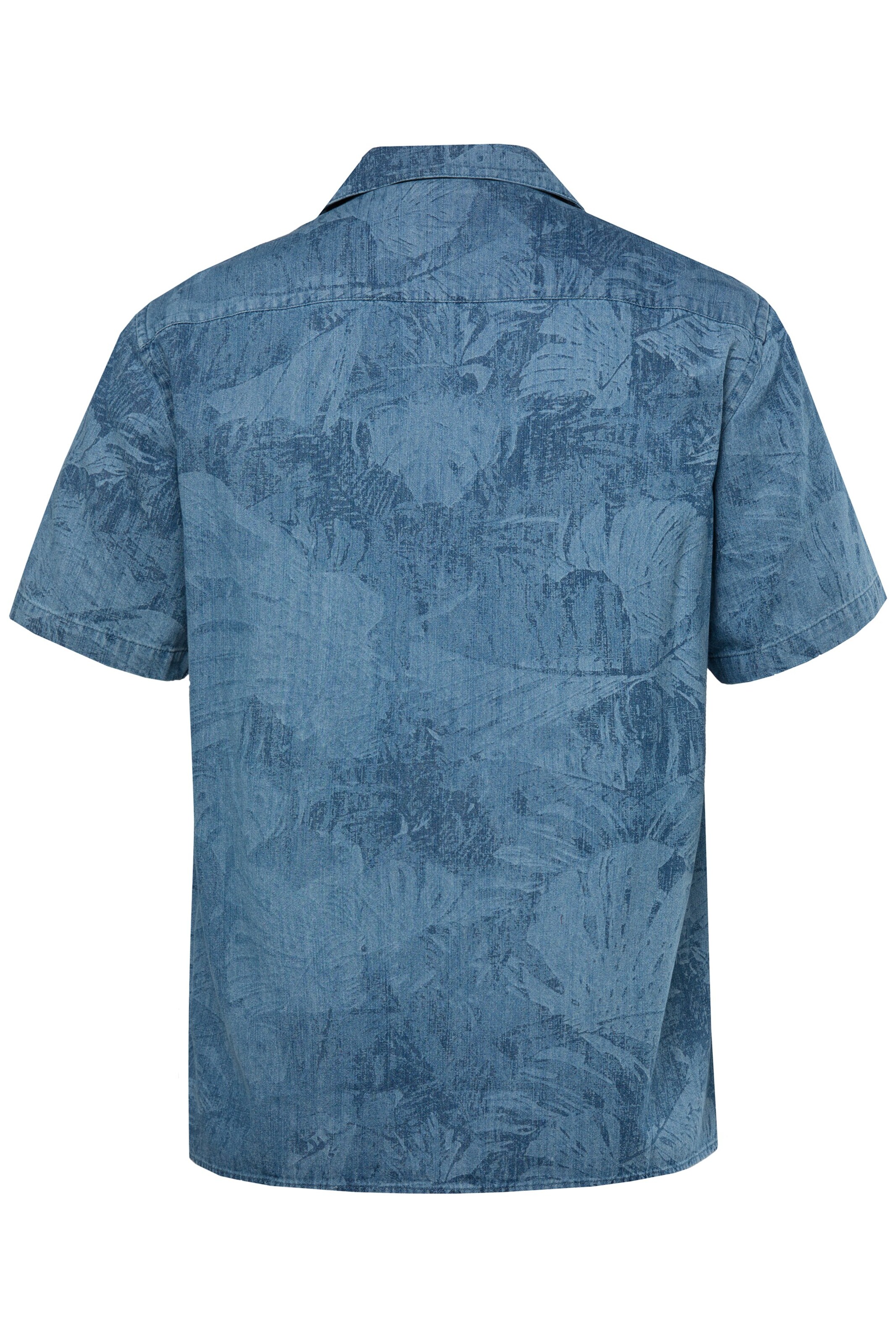 JP1880 Regular fit Button Up Shirt in Blue
