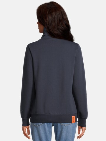 salzhaut Sweatvest 'RACKELN - UNI' in Blauw