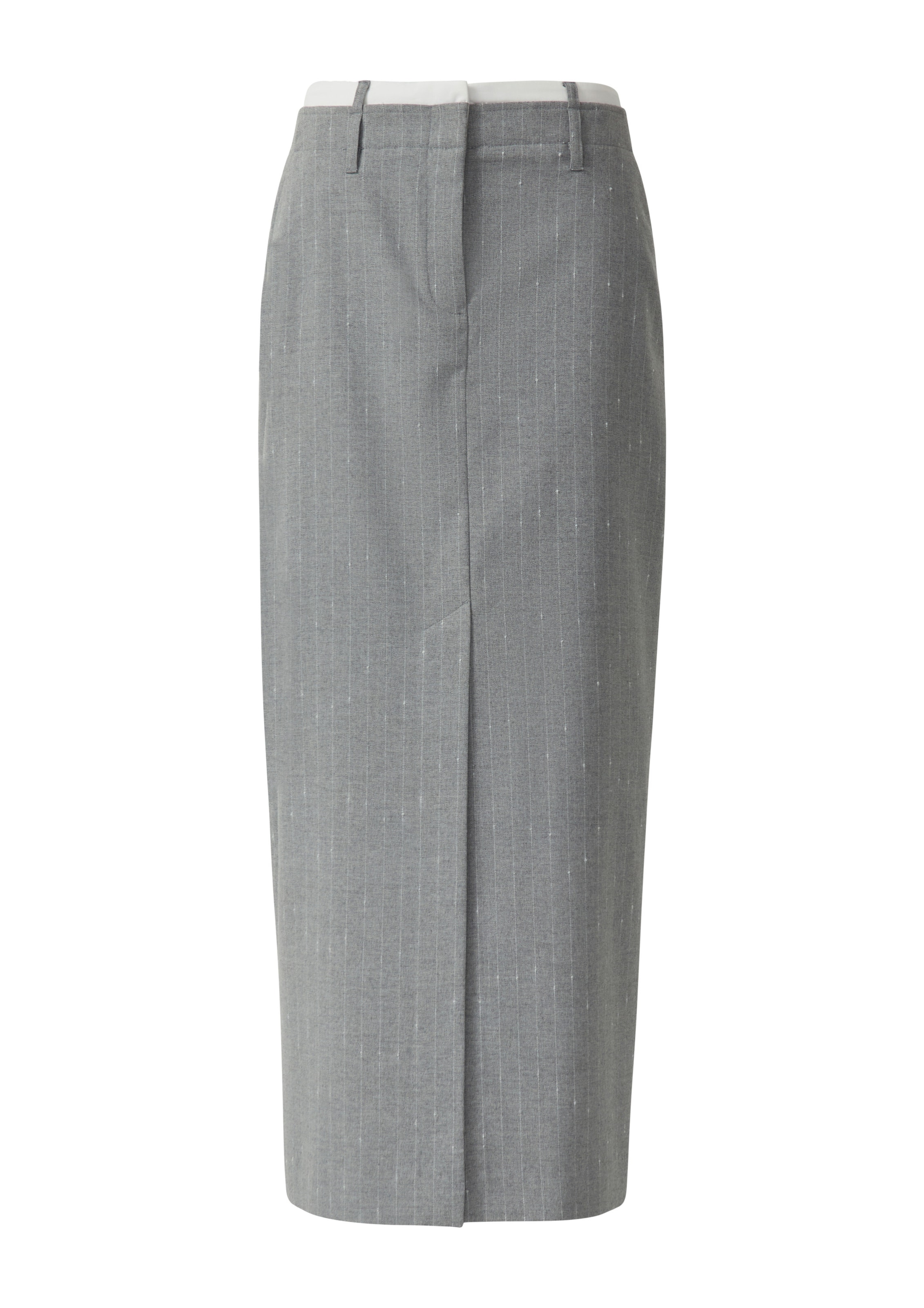 Jupe COMMA en gris : devant
