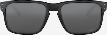 Lunettes de soleil OAKLEY en noir : devant