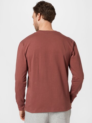 ABOUT YOU Shirt 'Hannes' in Braun