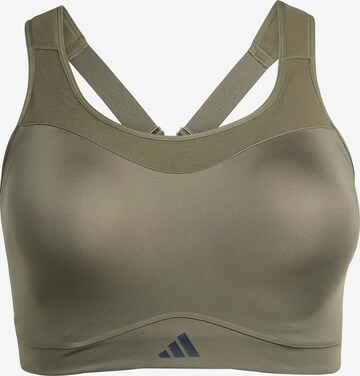 ADIDAS PERFORMANCE Sport-BH 'TLRDIM' in Grün: Vorderseite