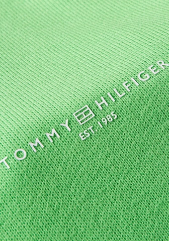TOMMY HILFIGER Bluzka sportowa w kolorze zielony
