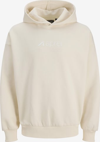 Sweat-shirt aprel en blanc : devant