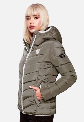 NAVAHOO Between-season jacket 'Elva' in Grey