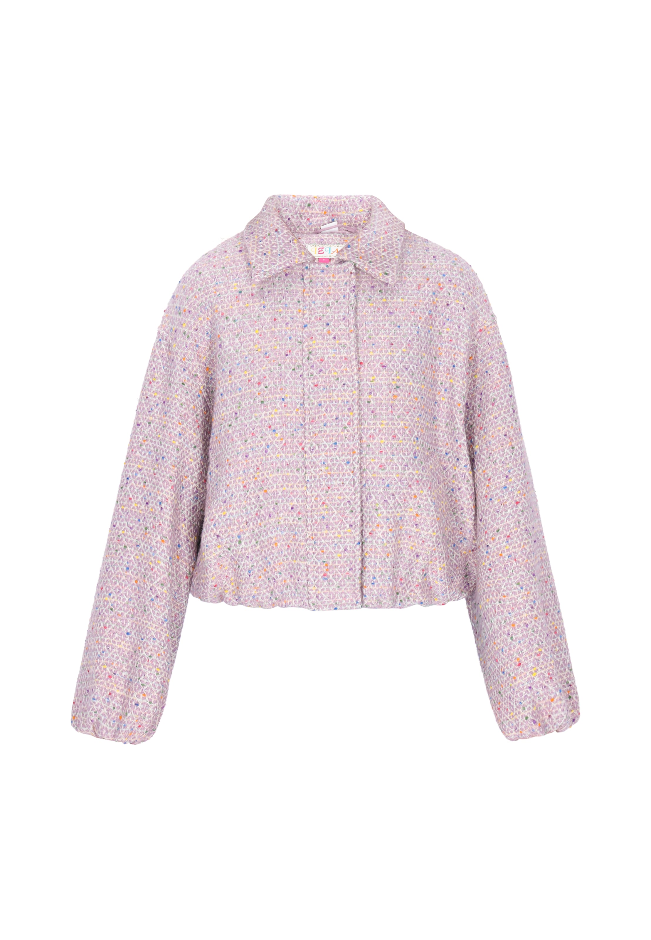 IZIA Tussenjas in Gemengde kleuren: voorkant