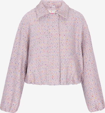 IZIA Tussenjas in Gemengde kleuren: voorkant