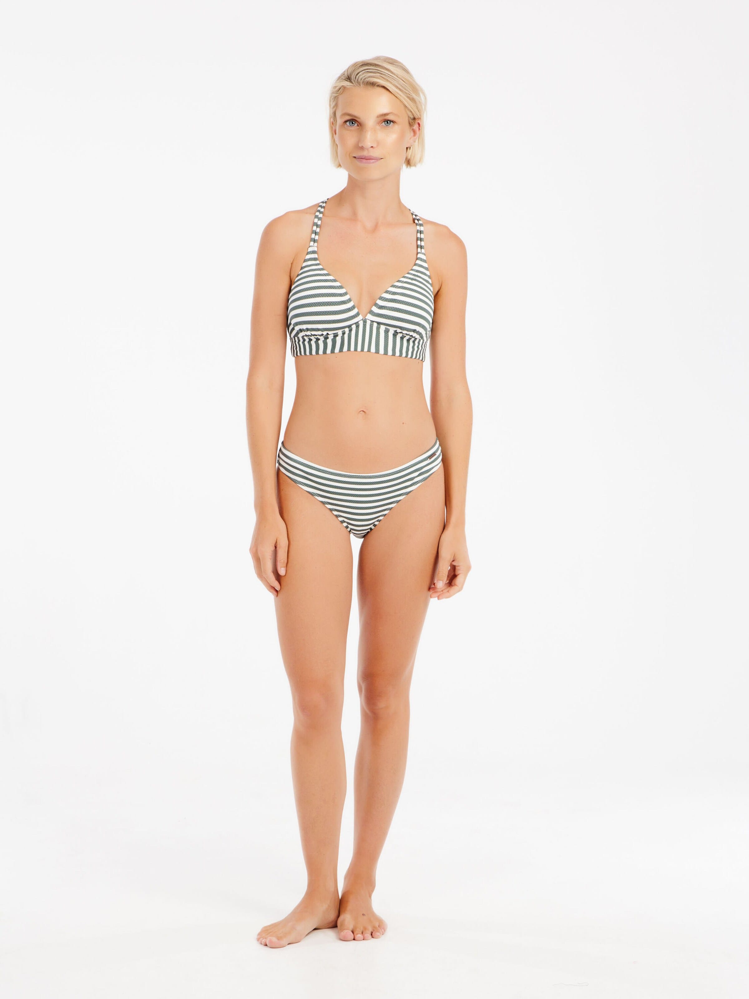 PROTEST Triangel Bikinitop 'MIXSuperol' in Groen