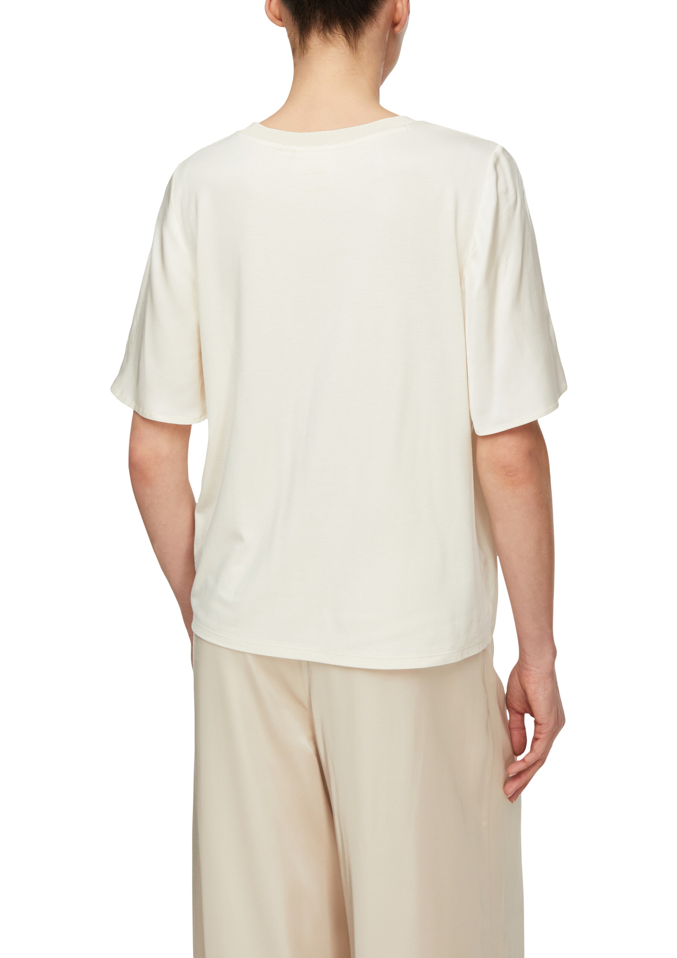 T-shirt COMMA en beige
