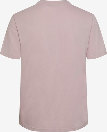 PIECES T-shirt 'FREYA' i rosa