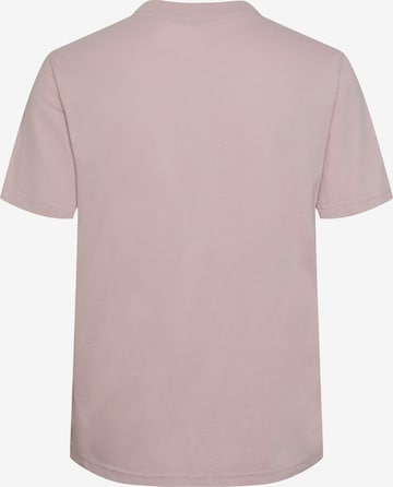 PIECES Koszulka 'FREYA' w kolorze różowy