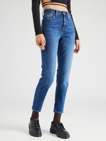 Tommy Jeans Slimfit Jeans 'Izzie' in Blauw: voorkant